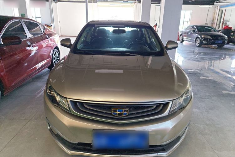Used Geely Auto Emgrand GL 2017 1.3T Manual Elite Model

