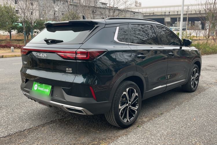 Used Dongfeng Aeolus Huge 2022 Mach Dual-Motor 1.5T MHD Dare-to-Dream Edition