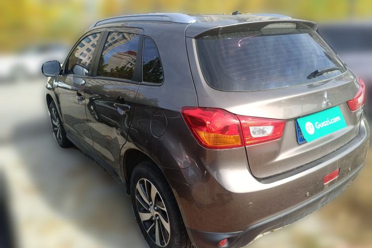 Used Mitsubishi ASX 2016 1.6L Manual Two-Wheel Drive Pioneer Edition
