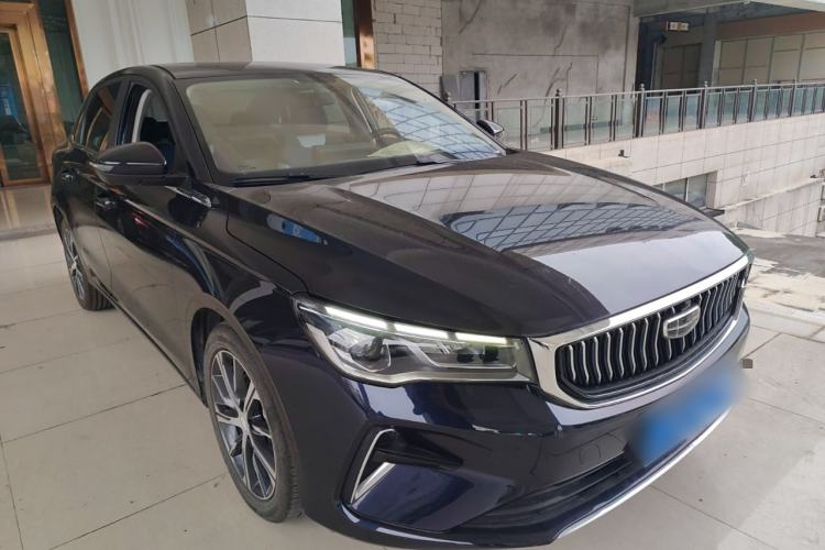 Used Geely Auto Emgrand 2022 4th Generation 1.5L CVT Flagship Model
