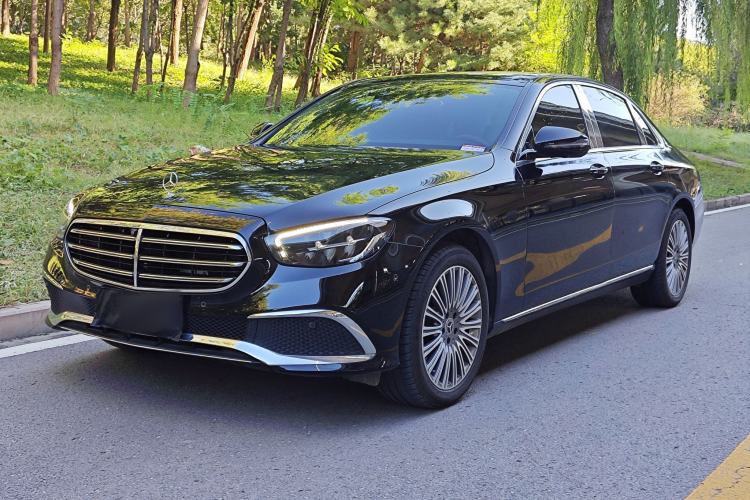 Used Mercedes-Benz E-Class 2022 Second Facelift E 300 L Luxury Edition
