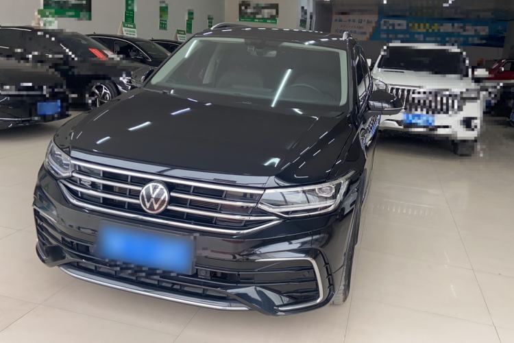 Used Volkswagen Tiguan L 2024 Outstanding Model 330TSI Automatic Two-Wheel Drive R-Line Dragon Glory Edition
