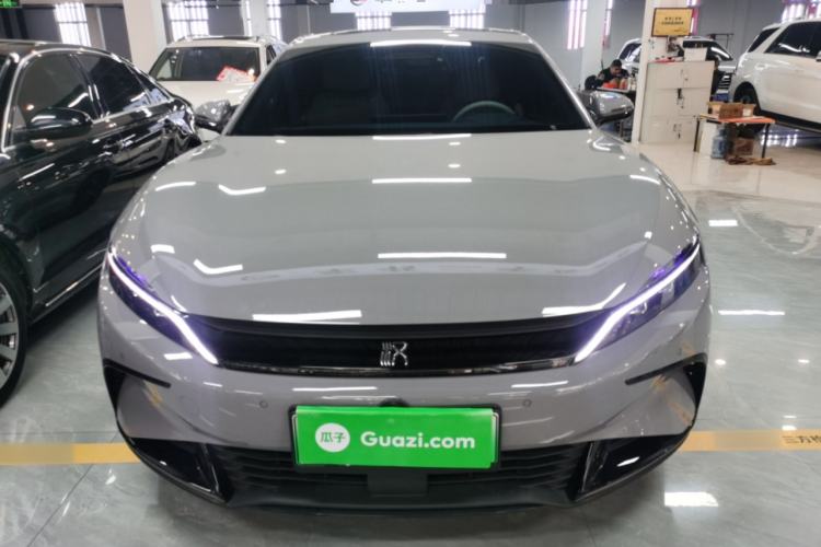 Used BYD Han 2025 EV Intelligent Driving Version 506KM Prestige Model
