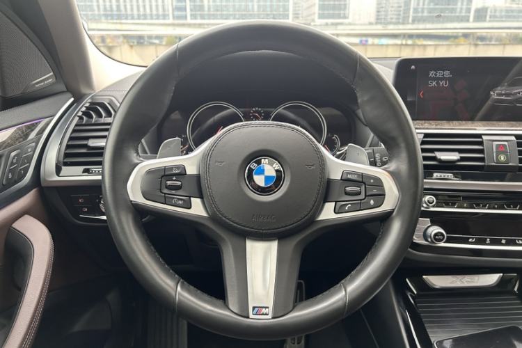 Used BMW X3 2018 xDrive30i Luxury Edition M Sport Package China VI