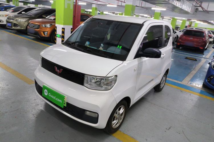 Used Wuling Hongguang MINIEV 2021 Macaron Premium Model – Lithium-NMC