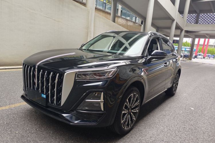 Used Hongqi HS5 2023 2.0T Four-Wheel Drive Flagship Pro Edition
