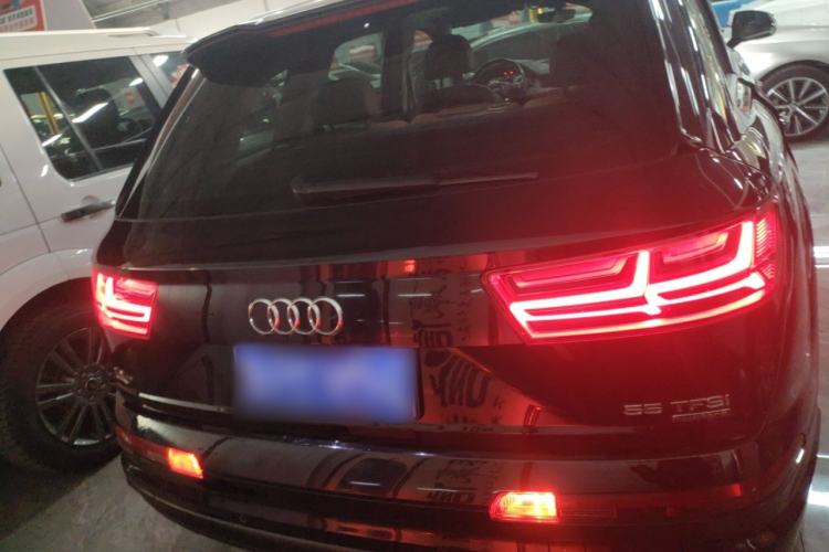 Used Audi Q7 2018 45 TFSI Technology Edition
