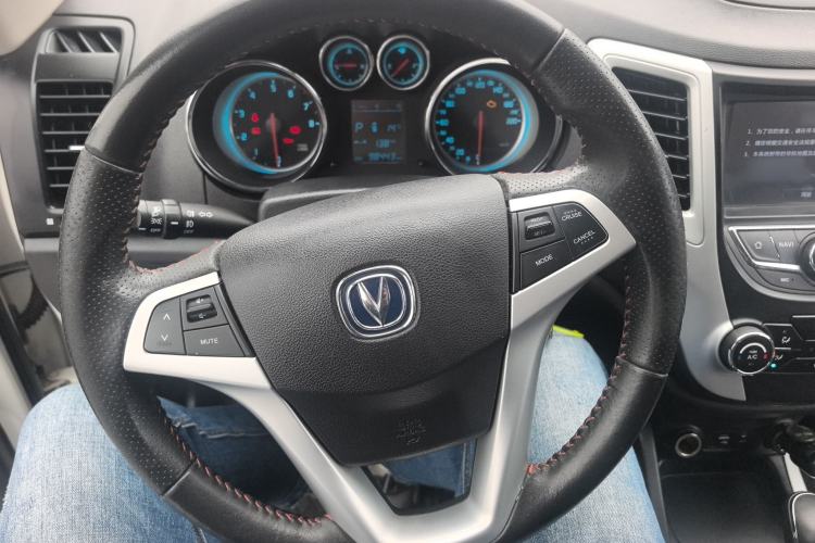 Used Changan CS35 2015 1.6L Automatic Luxury Model China IV Standard