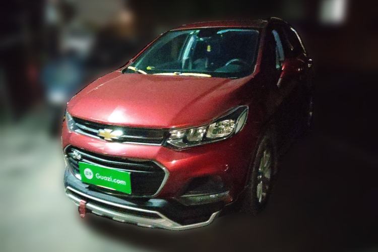 Used Chevrolet Trax 2017 1.4T Manual Two-Wheel Drive Comfort Model
