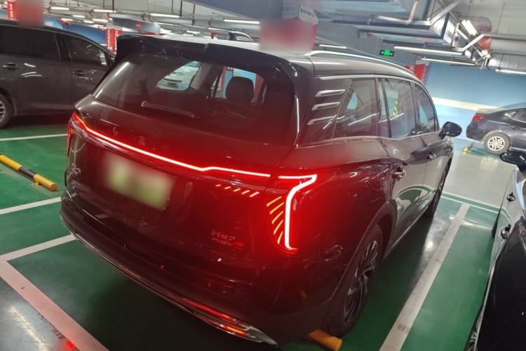 Used Hongqi HS7 PHEV 2024 2.0T PHEV Four-Wheel Drive Flagship Edition 6 Seats