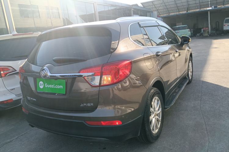 Used Buick Envision 2017 20T Two-Wheel Drive Leading Version
