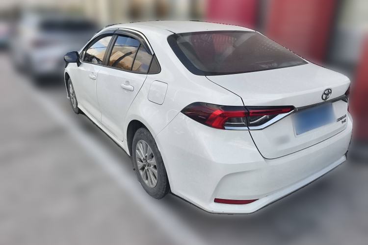 Used Toyota Corolla 2021 1.2T S-CVT Pioneer Edition
