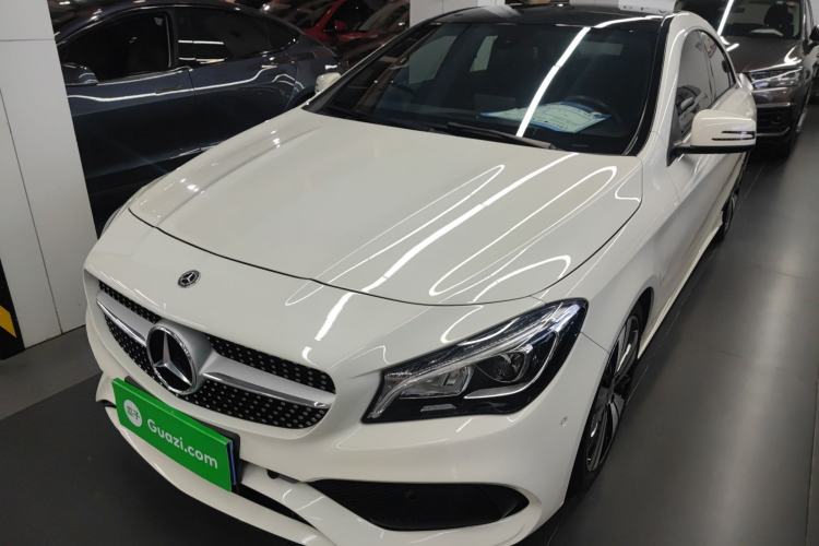 Used Mercedes-Benz CLA 2017 Facelifted CLA 200 Stylish Edition