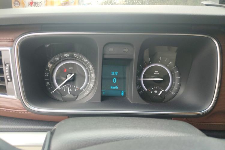 Used Buick GL8 2017 25S Prestige Version China V Standard
