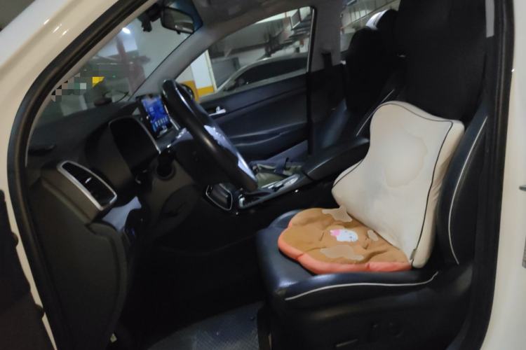 Used Hyundai Tucson 2019 280TGDi Dual-Clutch Two-Wheel Drive Fashion Edition China V Standard