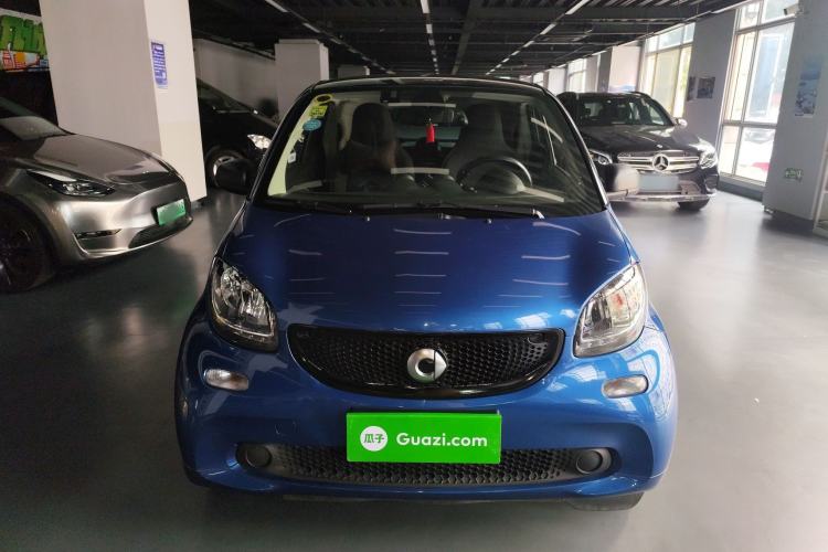 Used  fortwo 2018 1.0L 52kW Hardtop Passion Edition China V Standard
