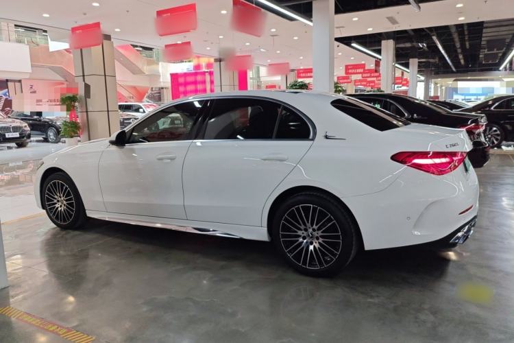 Used Mercedes-Benz C-Class 2024 Second Facelift C 260 L Sport Edition
