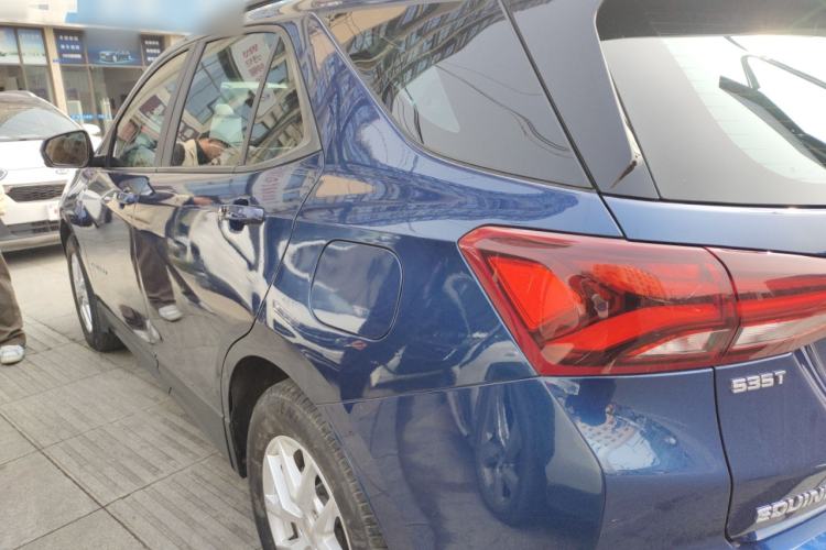 Used Chevrolet Equinox 2021 535T Chijie Edition
