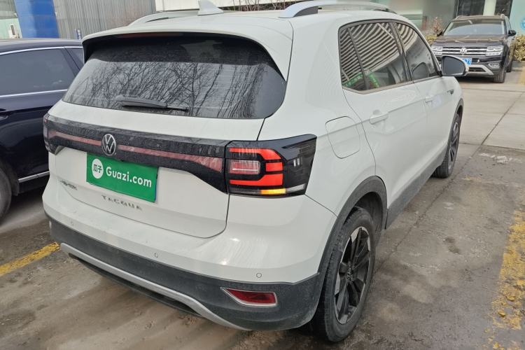 Used Volkswagen Tacqua 2021 1.5L Automatic Yue Zhi Lian Edition