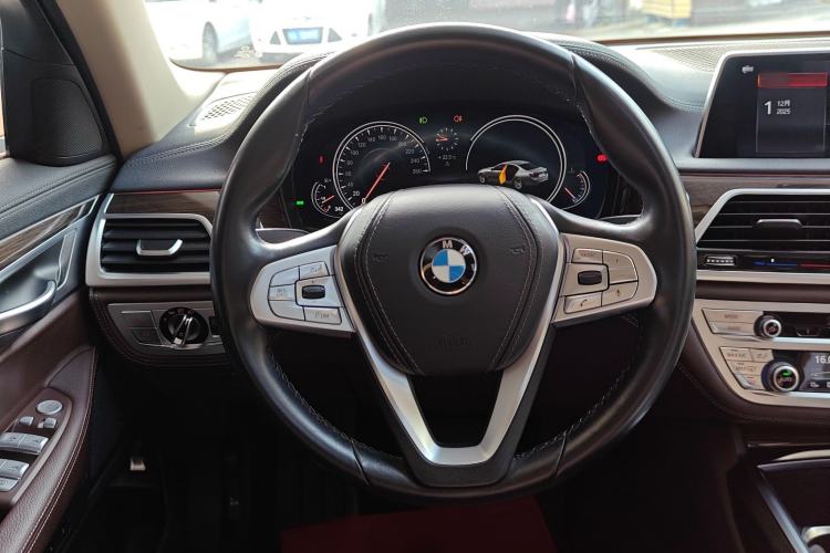 Used BMW 7 Series 2018 730Li Leading Model Excellence Package
