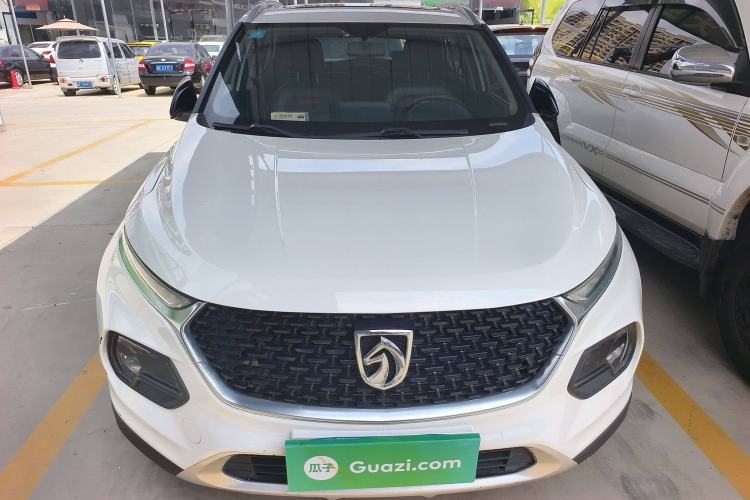 Used Baojun 510 2019 1.5L CVT Enjoyment Model China VI Emission Standard