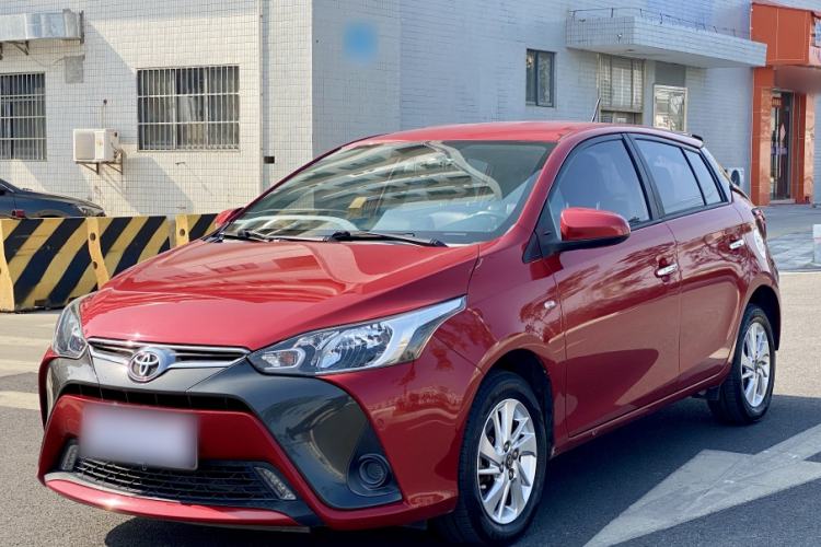 Used Toyota YARiS L 2016 Revised 1.5E CVT Charming Edition
