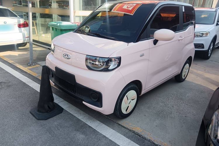 Used Chery QQ Ice Cream 2022 120km Conical Shape Lithium Iron Phosphate
