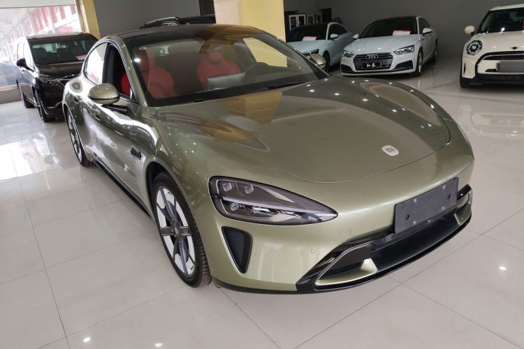 Used Xiaomi Auto SU7 2024 Rear-Drive Long-Range Intelligent Driving Version