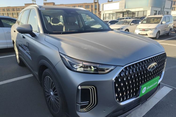 Used Chery Tiggo 8 L 2024 2.0T Two-Wheel Drive Prestige Version 5 Seats
