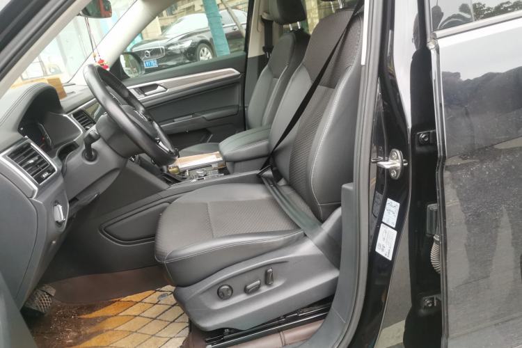 Used Volkswagen Teramont 2020 Revised Version 330TSI Two-Wheel Drive Comfort Edition