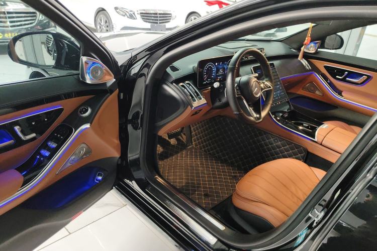 Used Mercedes-Benz S-Class 2021 S 400 L Business Model
