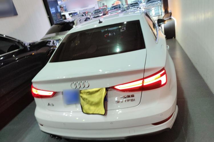Used Audi A3 2020 Limousine 35 TFSI Fashion Edition China VI Emission Standard