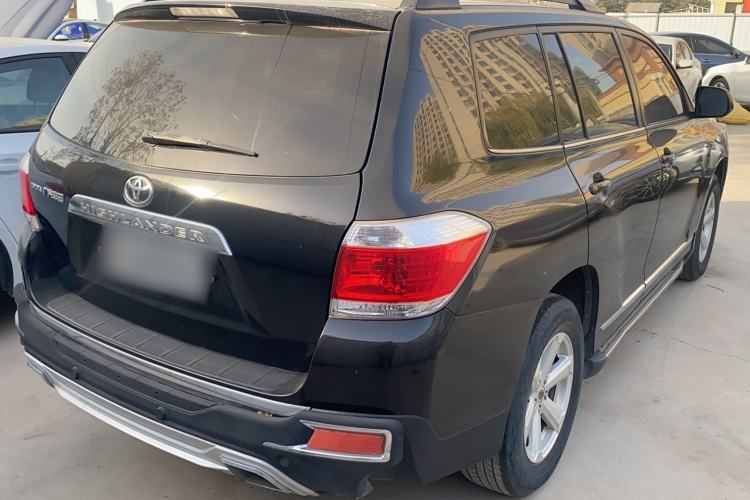 Used Toyota Highlander 2012 2.7L 2WD 5-Seater Elite Edition