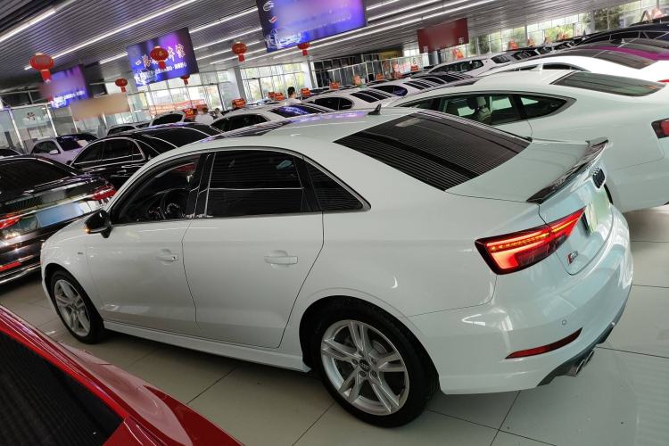 Used Audi A3 2020 Limousine 35 TFSI Fashion Edition China VI Emission Standard
