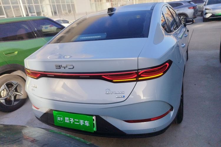 Used BYD Qin PLUS 2025 DM-i Smart Drive 120KM Superior Model
