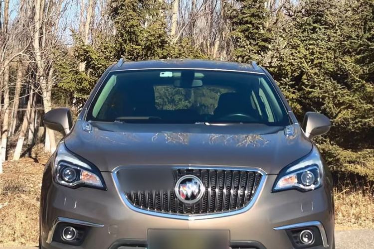 Used Buick Envision 2017 28T Four-Wheel Drive Elite Model
