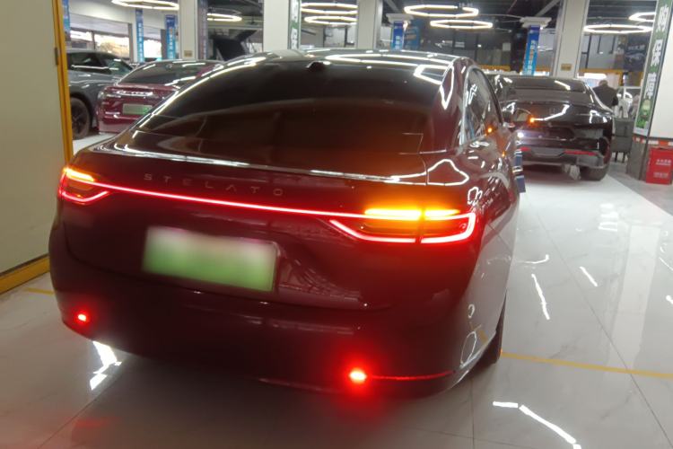 Used Hima Stelato S9 2024 All-Electric Ultra Four-Wheel-Drive Flagship Edition