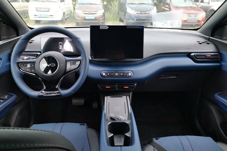 Used BYD Seagull 2025 Smart Drive Version 305 km Freedom Edition
