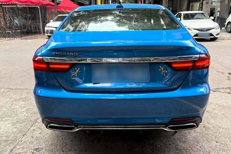 Used Geely Auto Binray 2018 14T CVT Binyi Edition