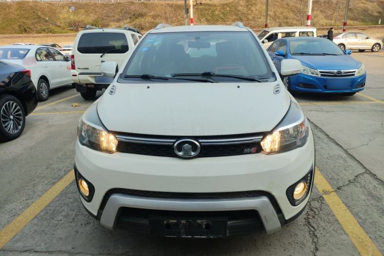 Used Great Wall M4 2014 1.5L manual Comfort trim level
