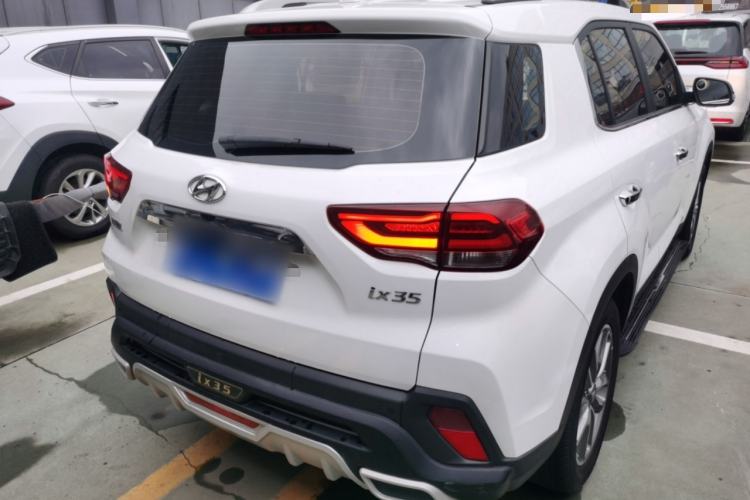 Used Hyundai ix35 2019 2.0L Automatic 2WD Zhiyong·Changxiang Edition China VI Standard
