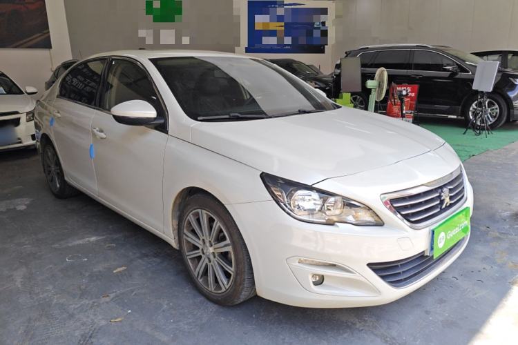 Used Peugeot 408 2014 1.8L Automatic Luxury Edition
