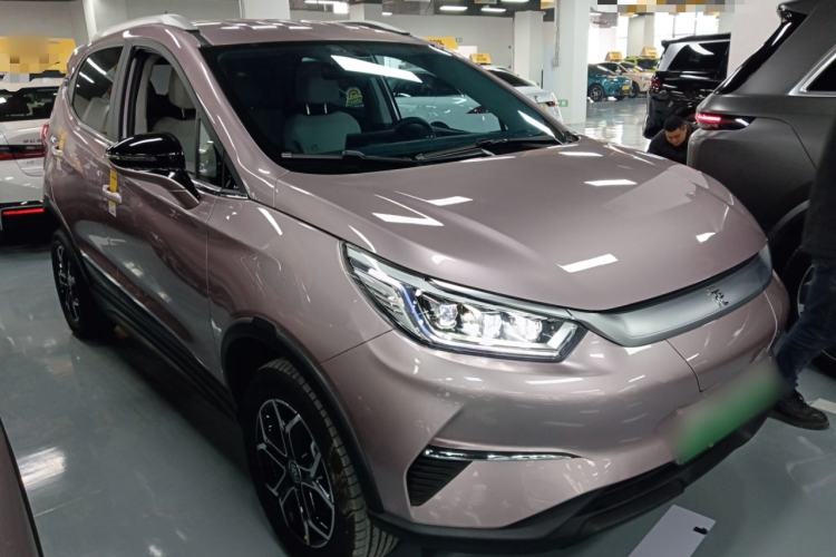 Used BYD Yuan Pro 2023 401KM Luxury Version
