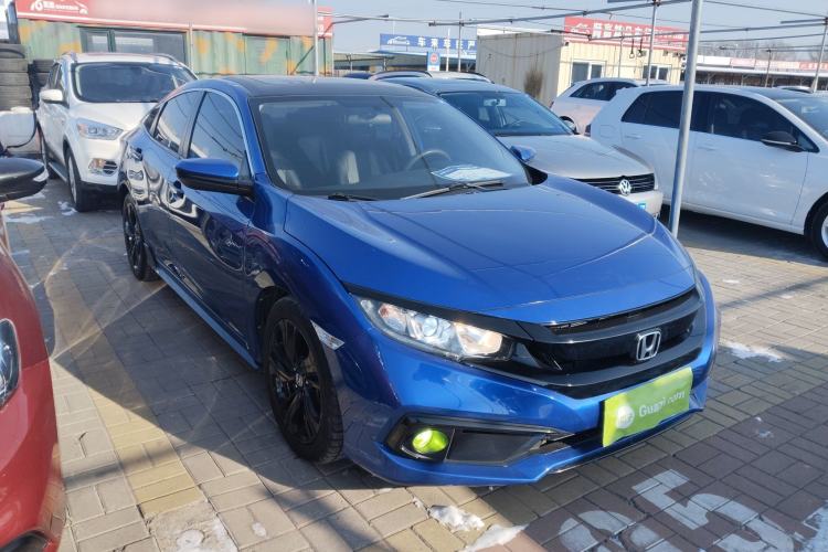 Used Honda Civic 2019 220TURBO CVT Dynamic Edition China V Emission Standard