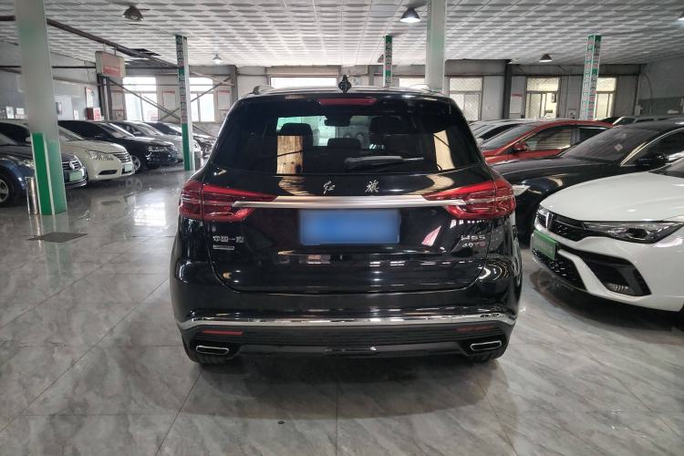 Used Hongqi HS5 2019 2.0T Smart Connect Flagship All-Wheel-Drive Version