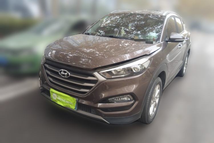 Used Hyundai Tucson 2015 1.6T Dual-Clutch Two-Wheel-Drive Smart Model