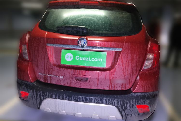 Used Buick Encore 2015 1.4T Automatic Two-Wheel Drive Urban Leading Model
