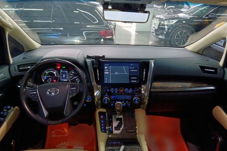 Used Toyota Vellfire 2021 Crown Dual-Engine 2.5L HV Prestige Edition