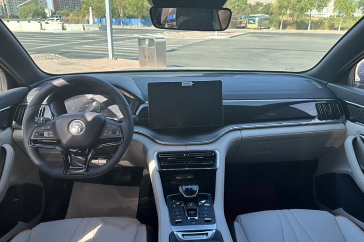 Used BYD Song PLUS New Energy 2021 DM-i 110KM Flagship Model
