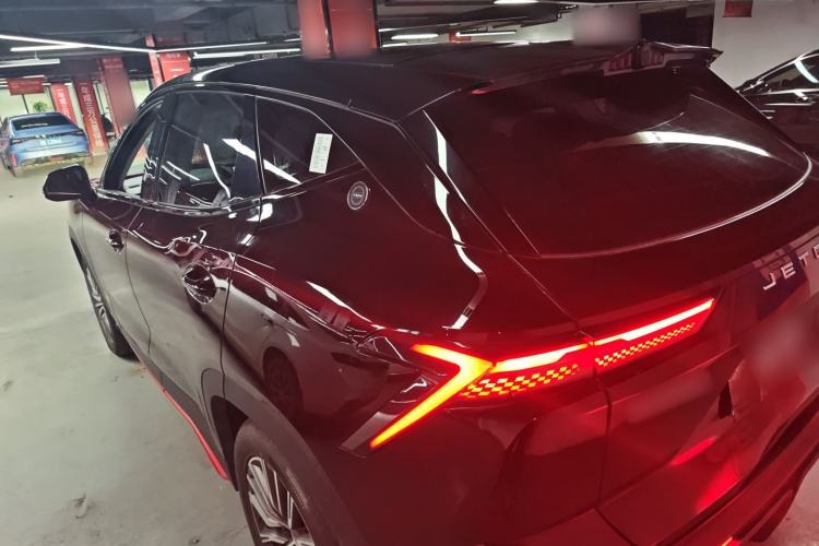 Used JETOUR Dashing 2024 1.5T DCT Longteng Edition PRO